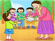 친구와 사이좋게 지내요 표지