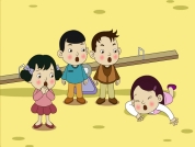 공공장소의 차례를 배워요 표지