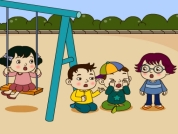 공공장소에서 차례를 지켜요 표지